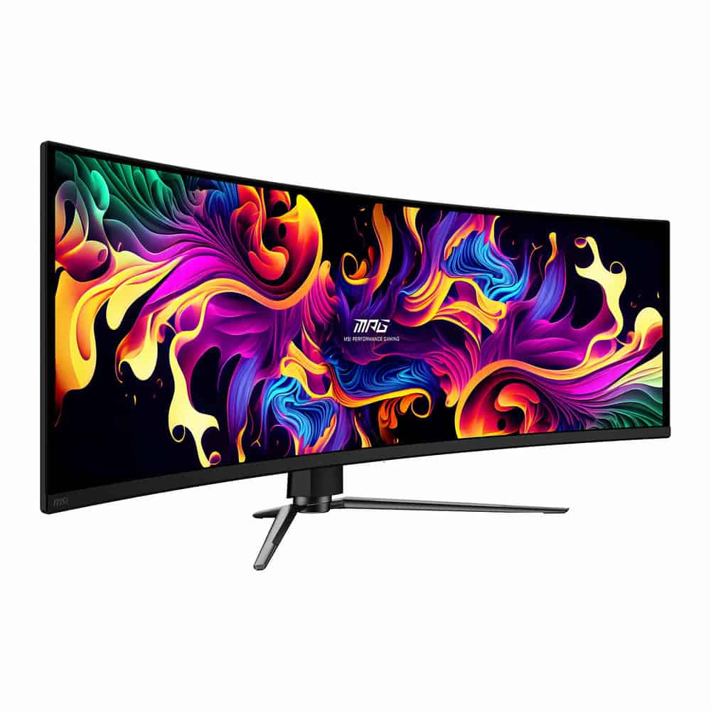 MSI 49" MPG 491CQP QD-OLED DQHD 144Hz Adaptive Sync Curved Monitor